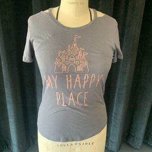 "My Happy Place" shirt